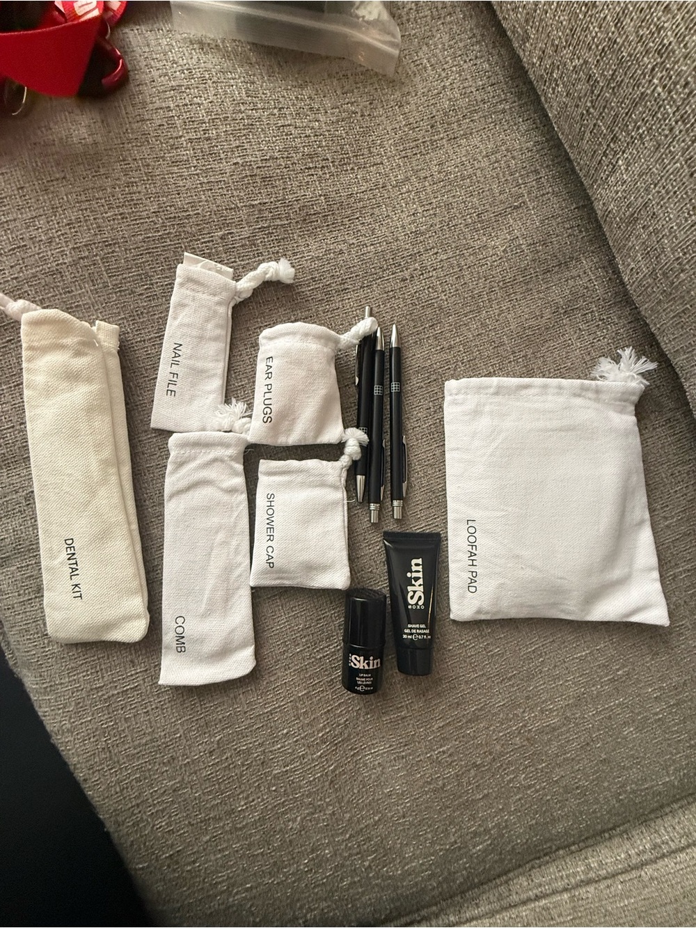 NEW Soho House Hotel Amenities Travel Kit Lot Luxury Set